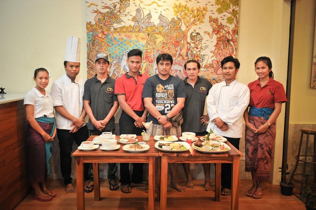Brata Inn Ubud  Bagian luar foto