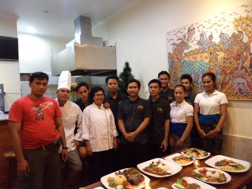 Brata Inn Ubud  Bagian luar foto