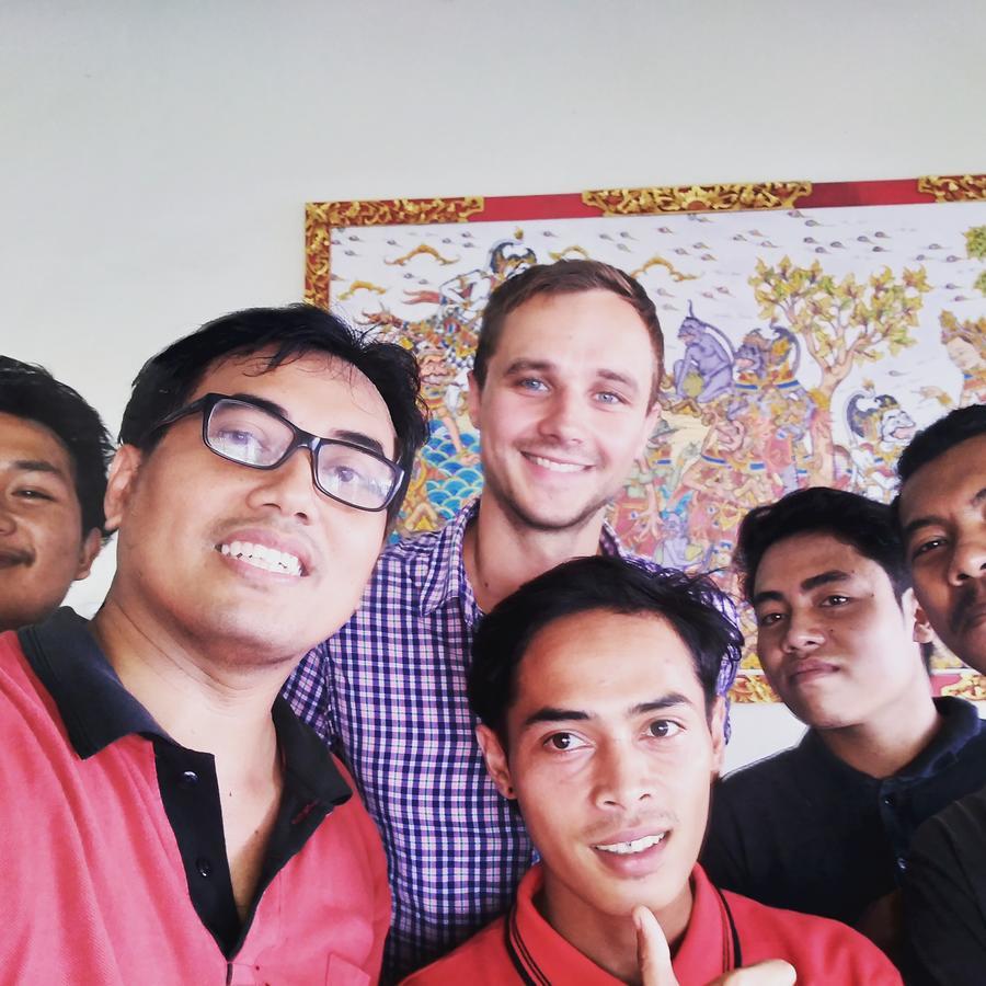 Brata Inn Ubud  Bagian luar foto