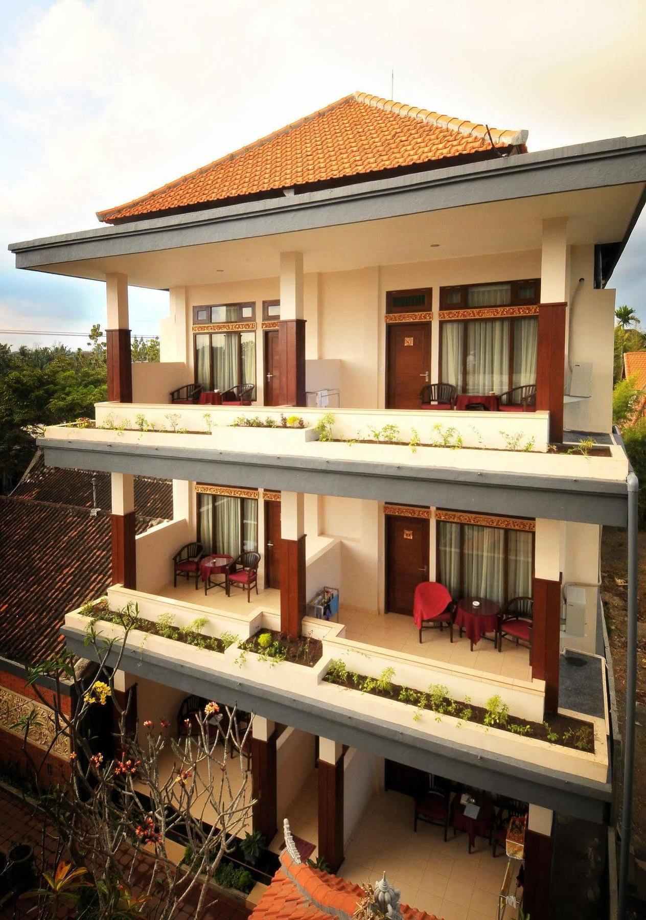 Brata Inn Ubud  Bagian luar foto
