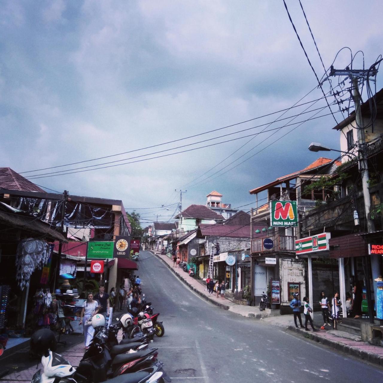 Brata Inn Ubud  Bagian luar foto